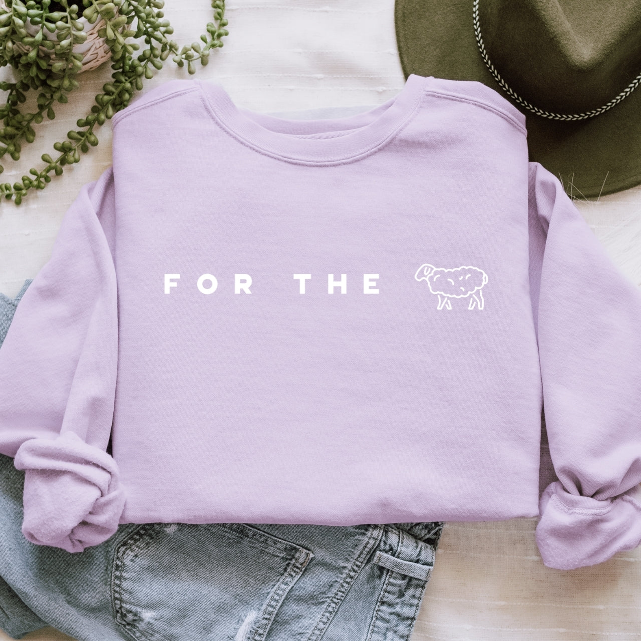 Comfort Colors Sweatshirts
