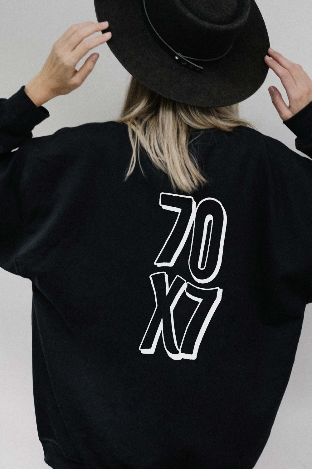 70x7 Forgive Sweatshirt
