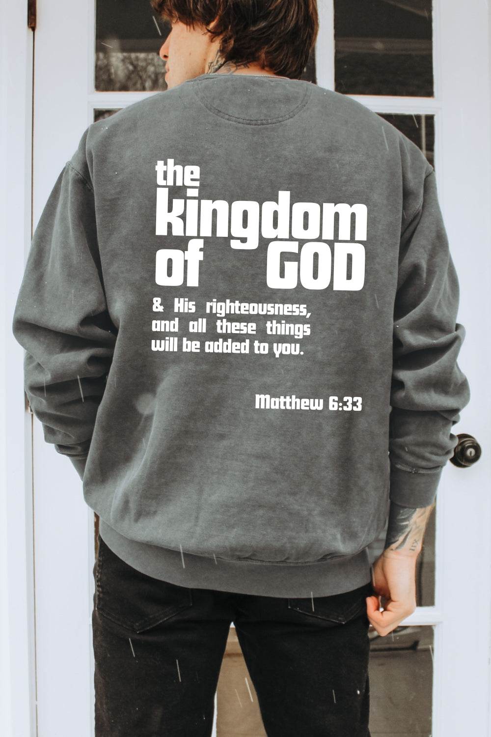 Seek First The Kingdom of God