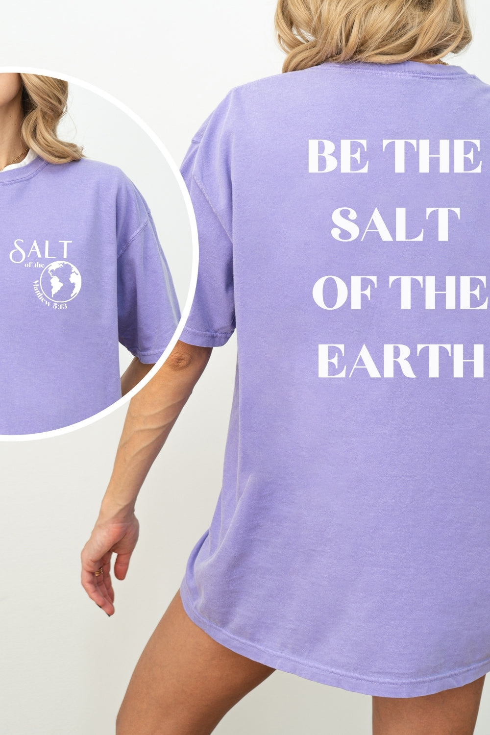 Salt of the earth - Violet