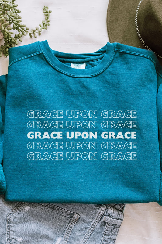 Grace Upon Grace Premium Sweatshirt