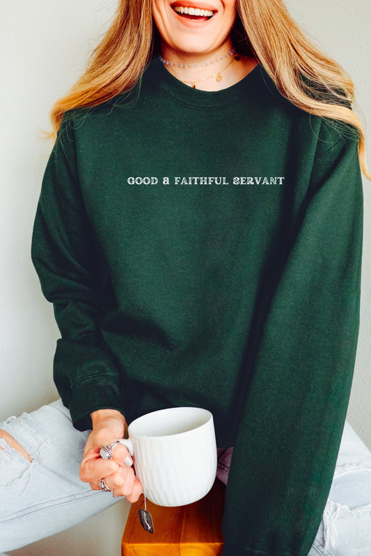 Good and faithful servant of God