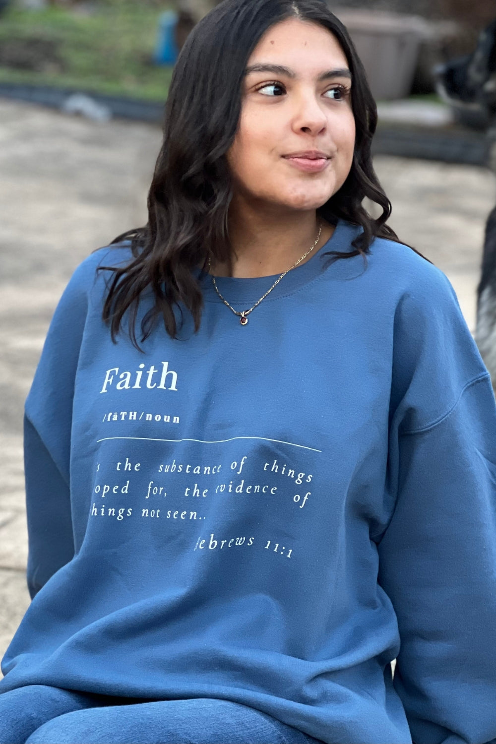 Now faith is the substance of things hoped for, the evidence of things not seen