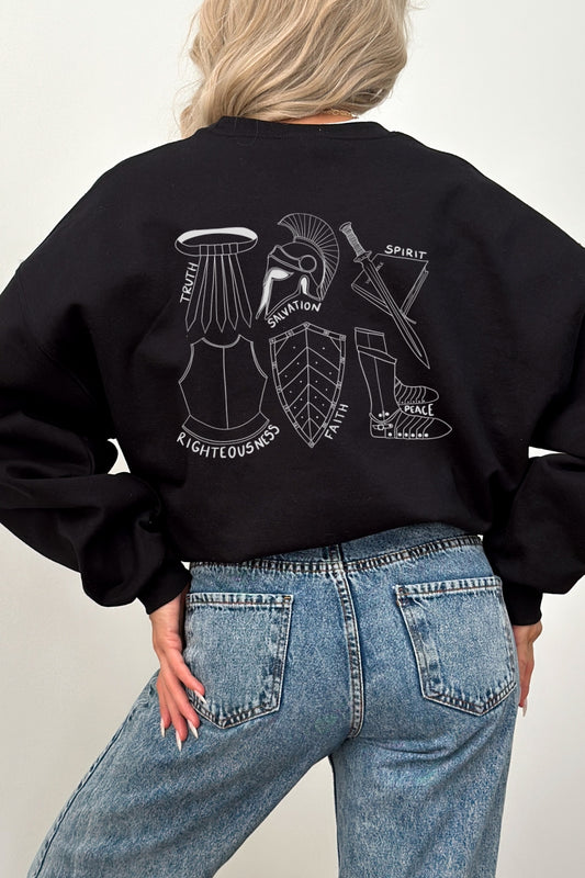 Armor of God Crewneck Christian Sweatshirt