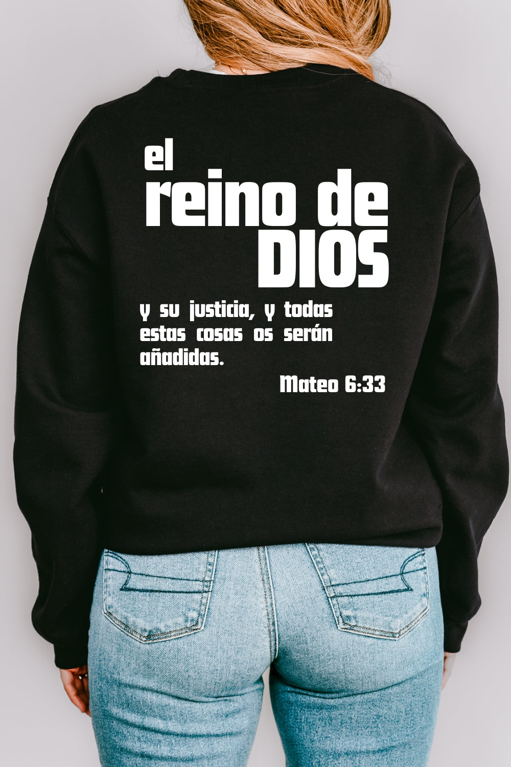 El Reino De Dios Sueter