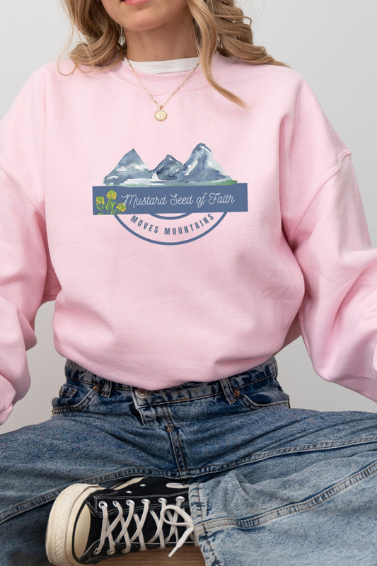 Faith the size of a mustard seed