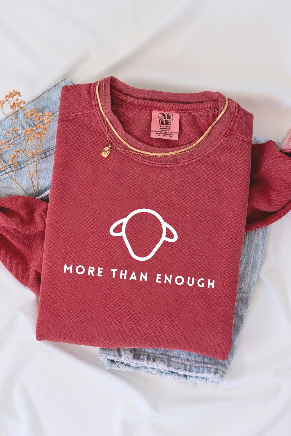 Lamb is More than Enough Premium Sweatshirt