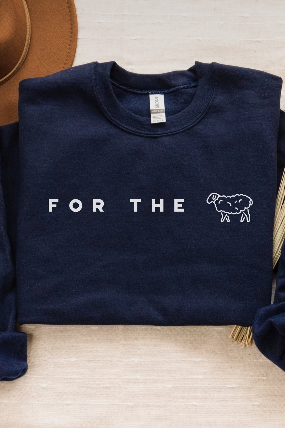 Leaves the 99 For the One Christian Sweatshirt