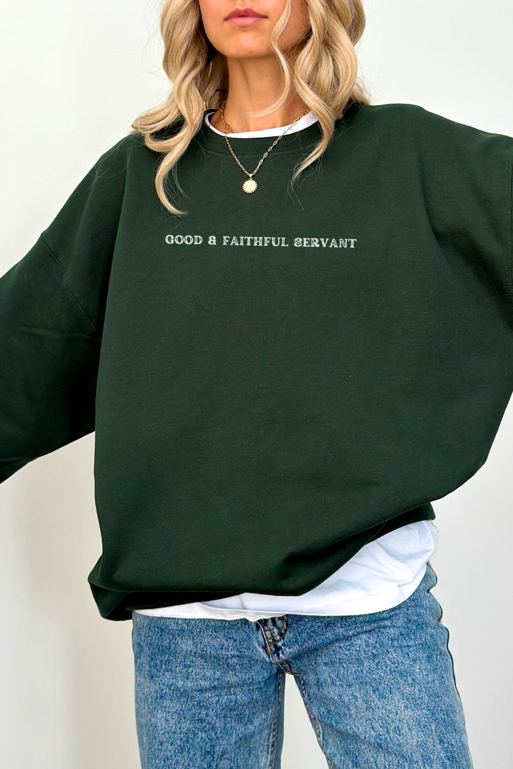 Good and Faithful Crewneck