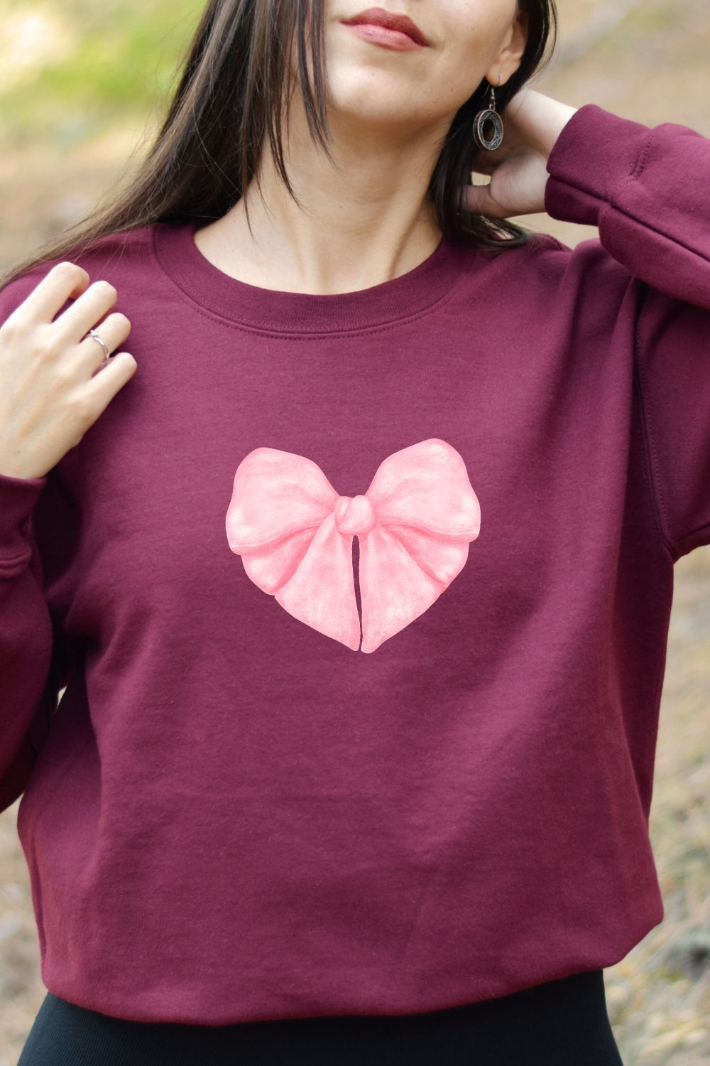 Historia Grandiosa de Amor Crewneck Sweatshirt