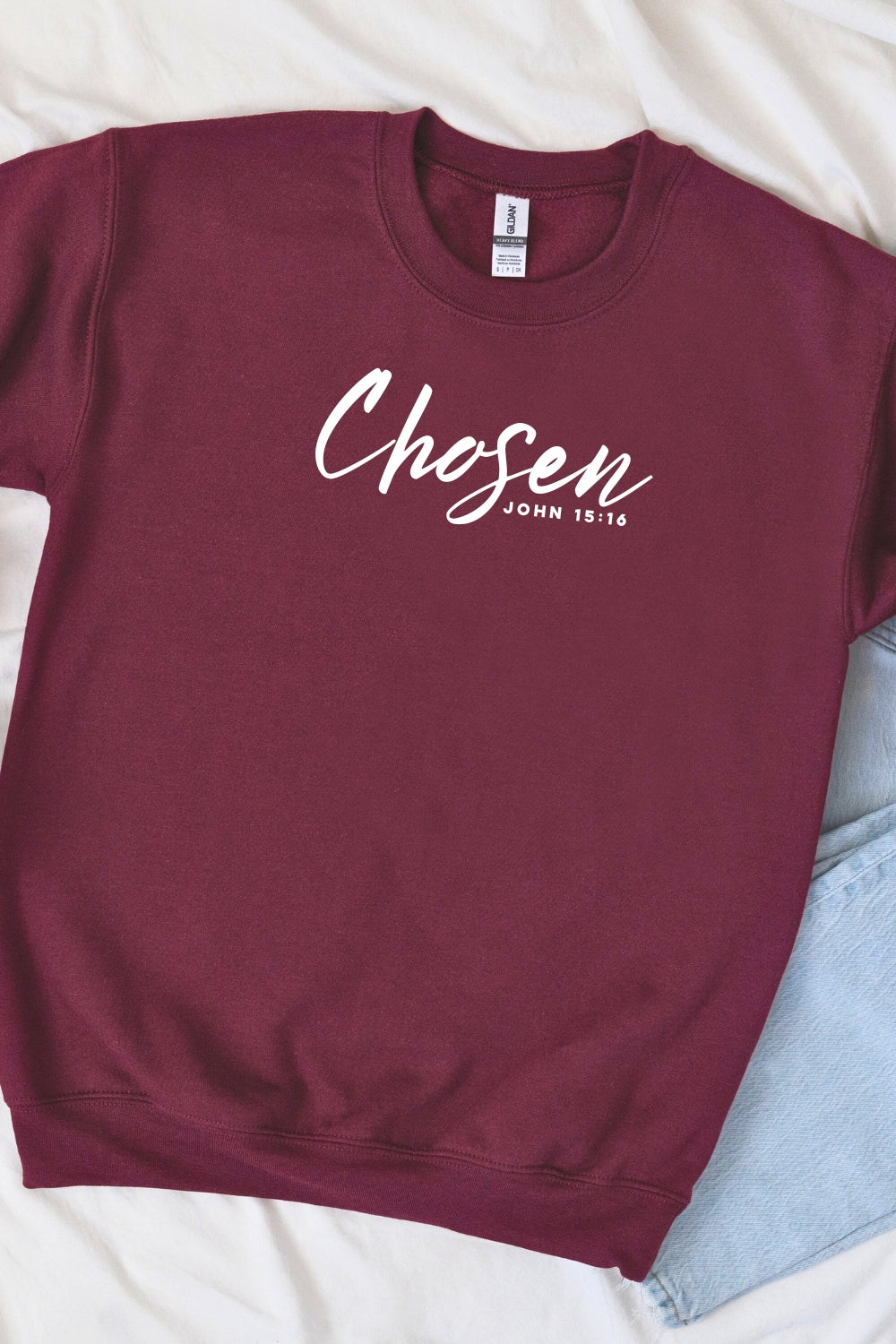 Chosen John 15:16 Christian Sweatshirt