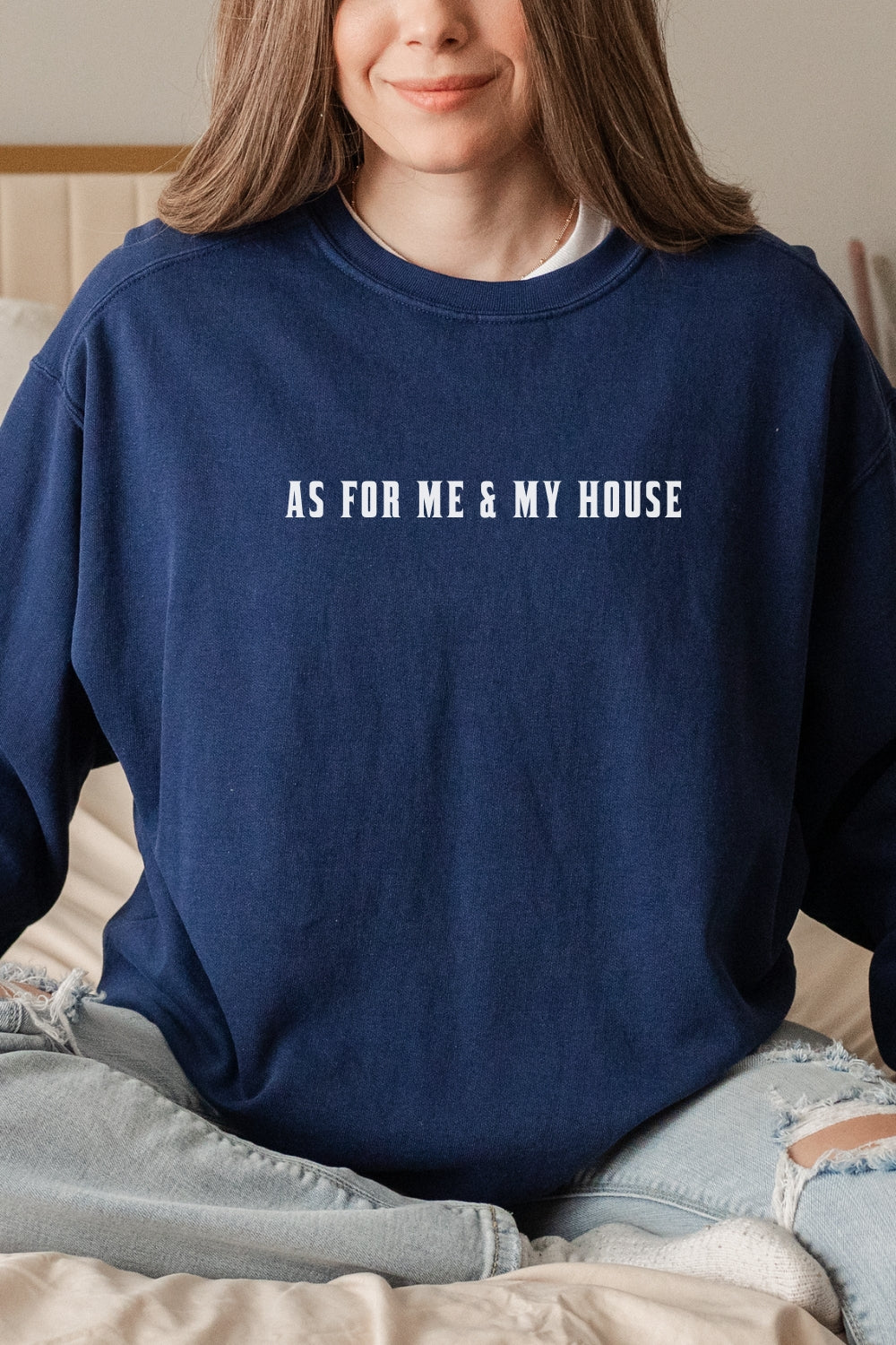 As For Me And My House Premium Sweatshirt