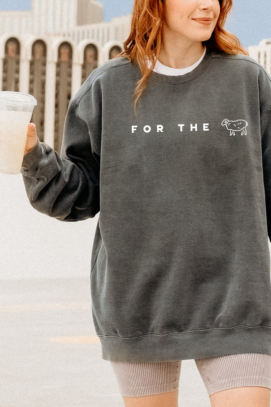 Leaves the 99 For the One Premium Sweatshirt - Pepper