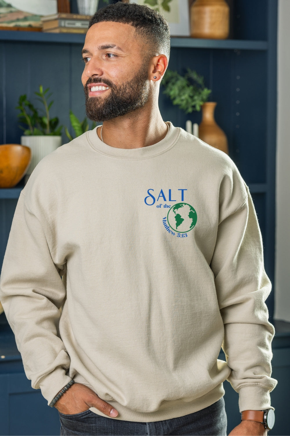 Salt of the Earth Christian Sweatshirt