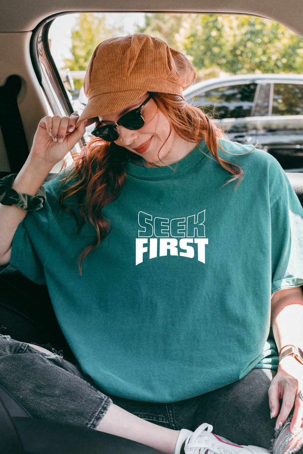 Seek First T-shirt