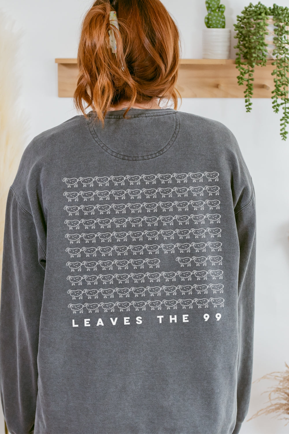 Leaves the 99 For the One Premium Sweatshirt - Pepper