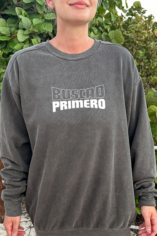 Buscad primero