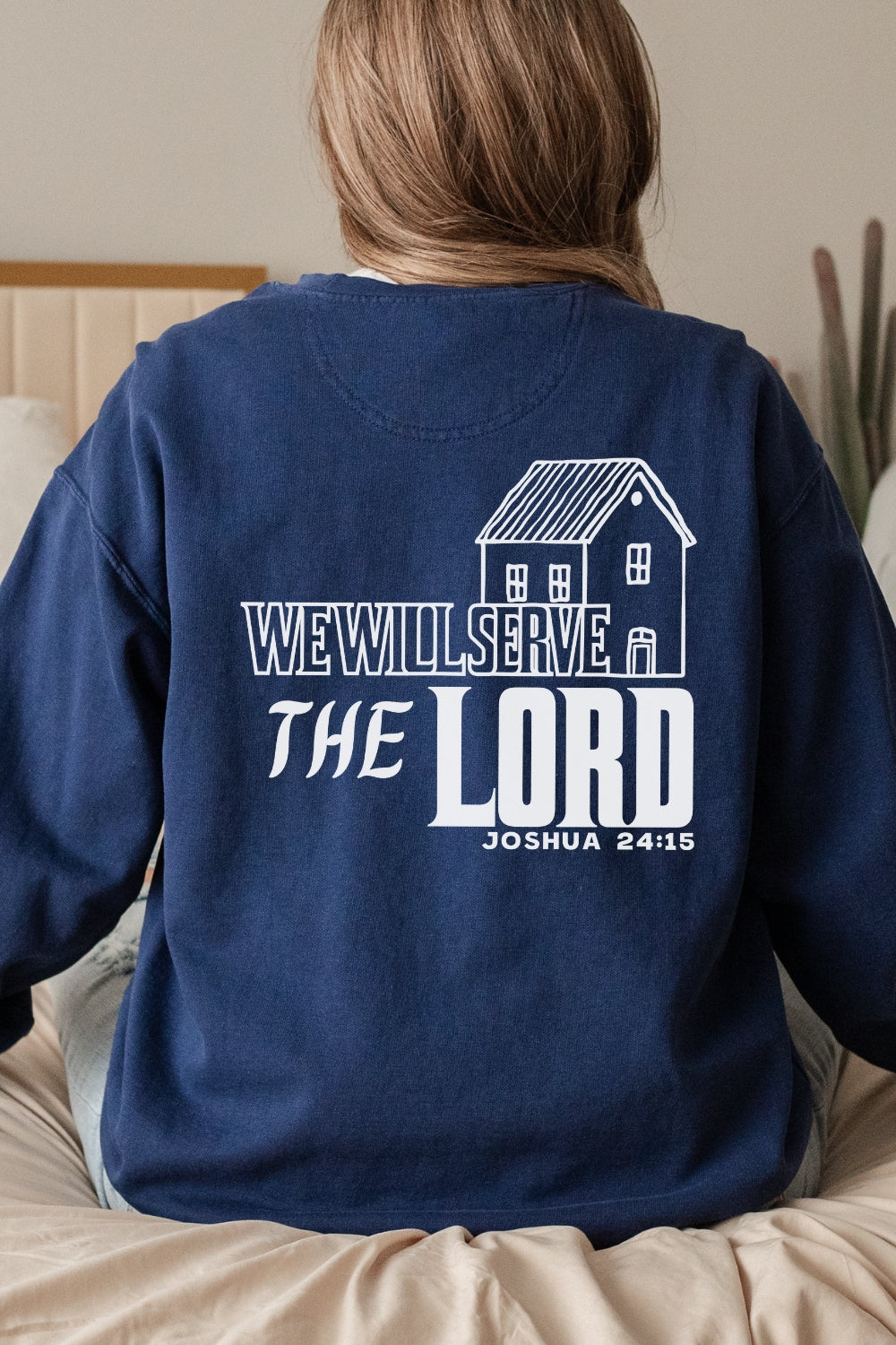 As For Me And My House Premium Sweatshirt