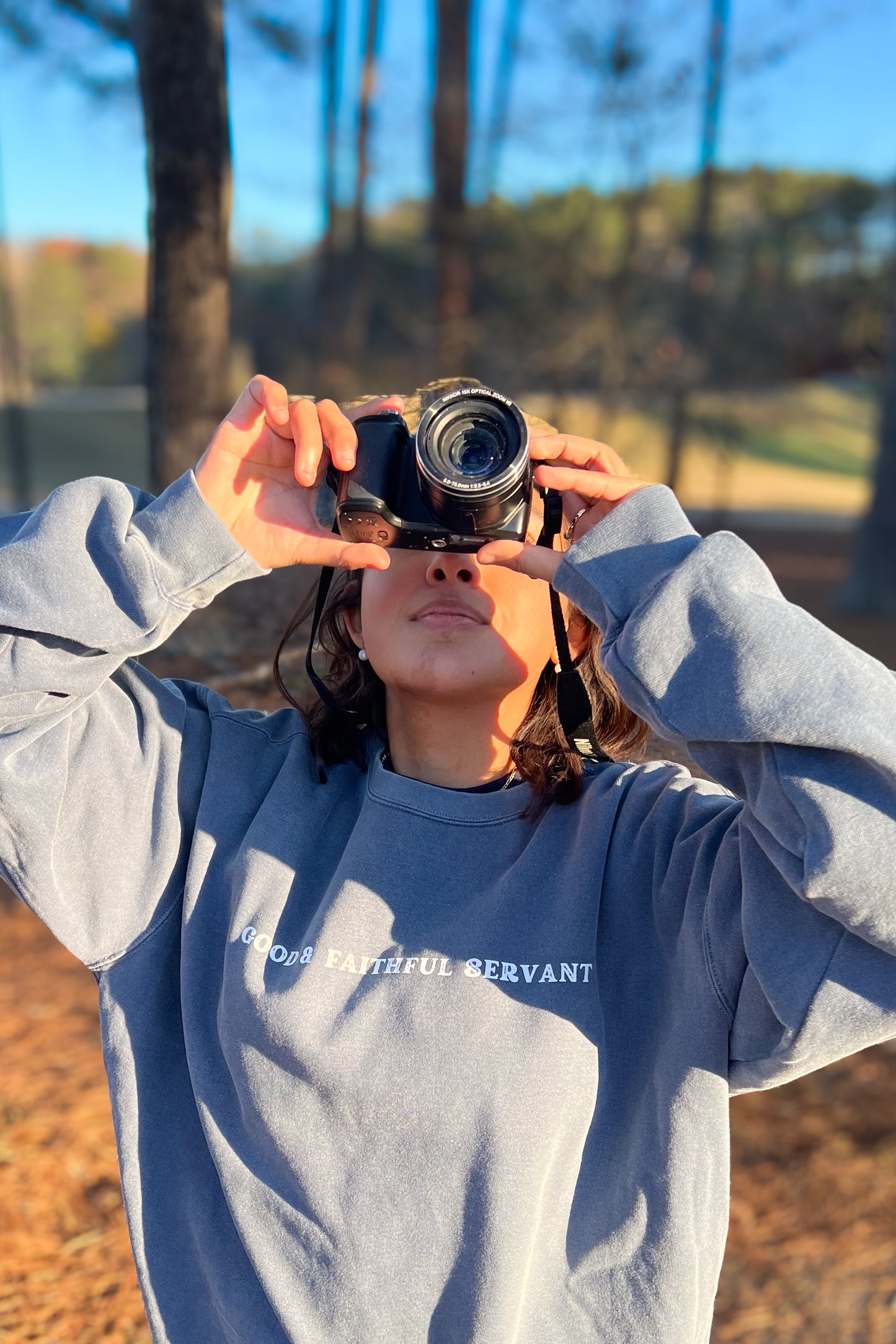 Good & Faithful Servant Premium Sweatshirt