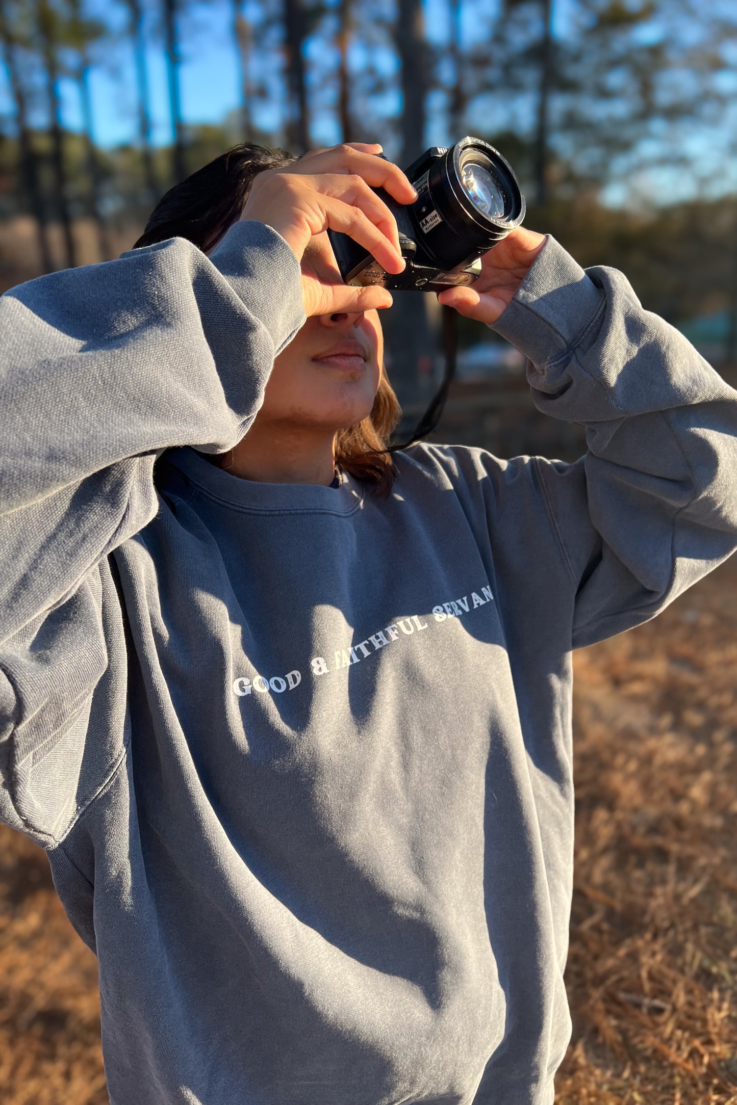 Good & Faithful Servant Premium Sweatshirt