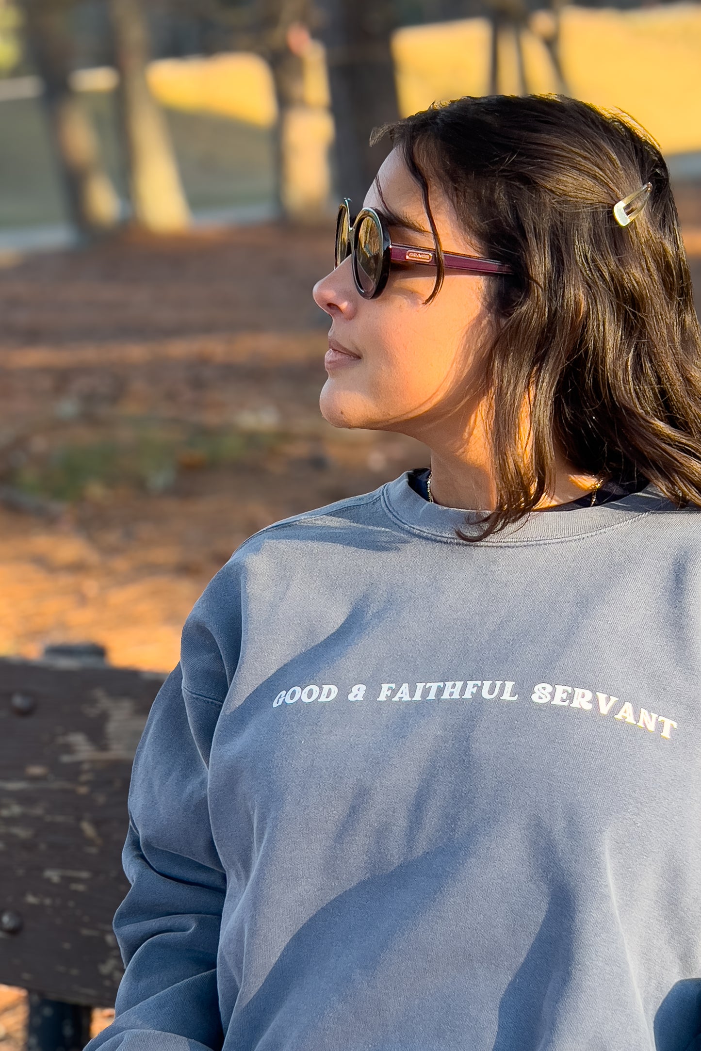 Good & Faithful Servant Premium Sweatshirt