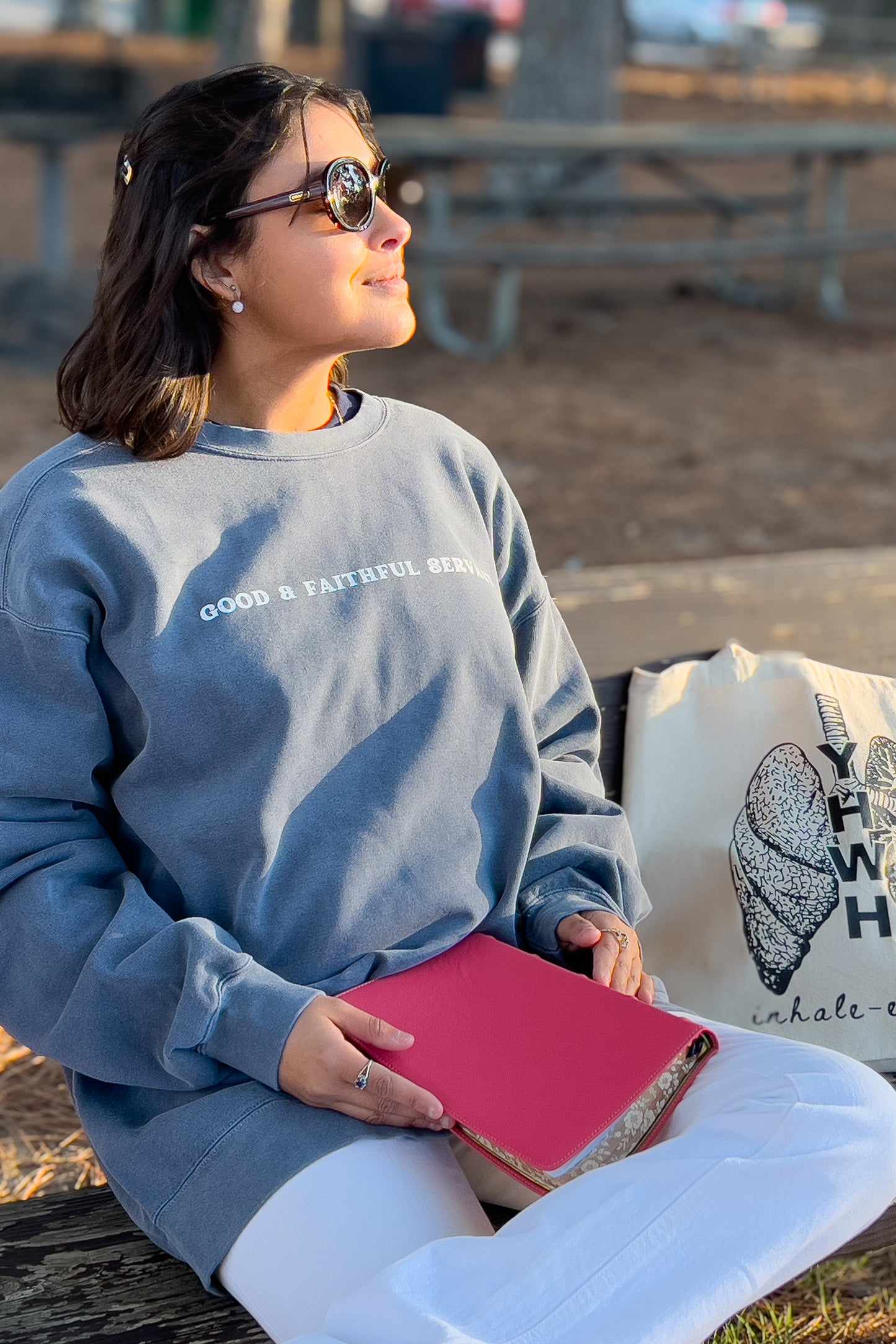 Good & Faithful Servant Premium Sweatshirt