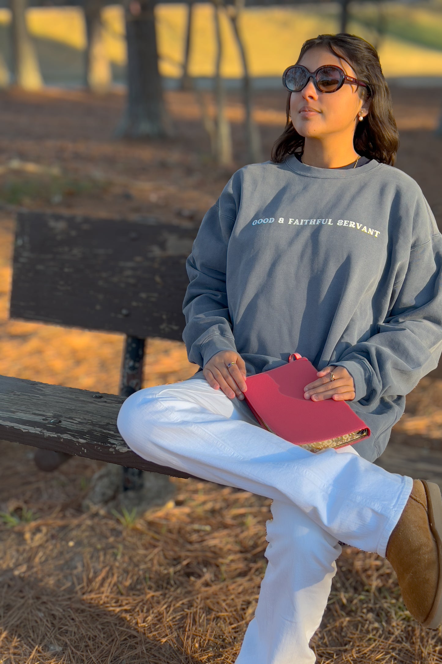 Good & Faithful Servant Premium Sweatshirt