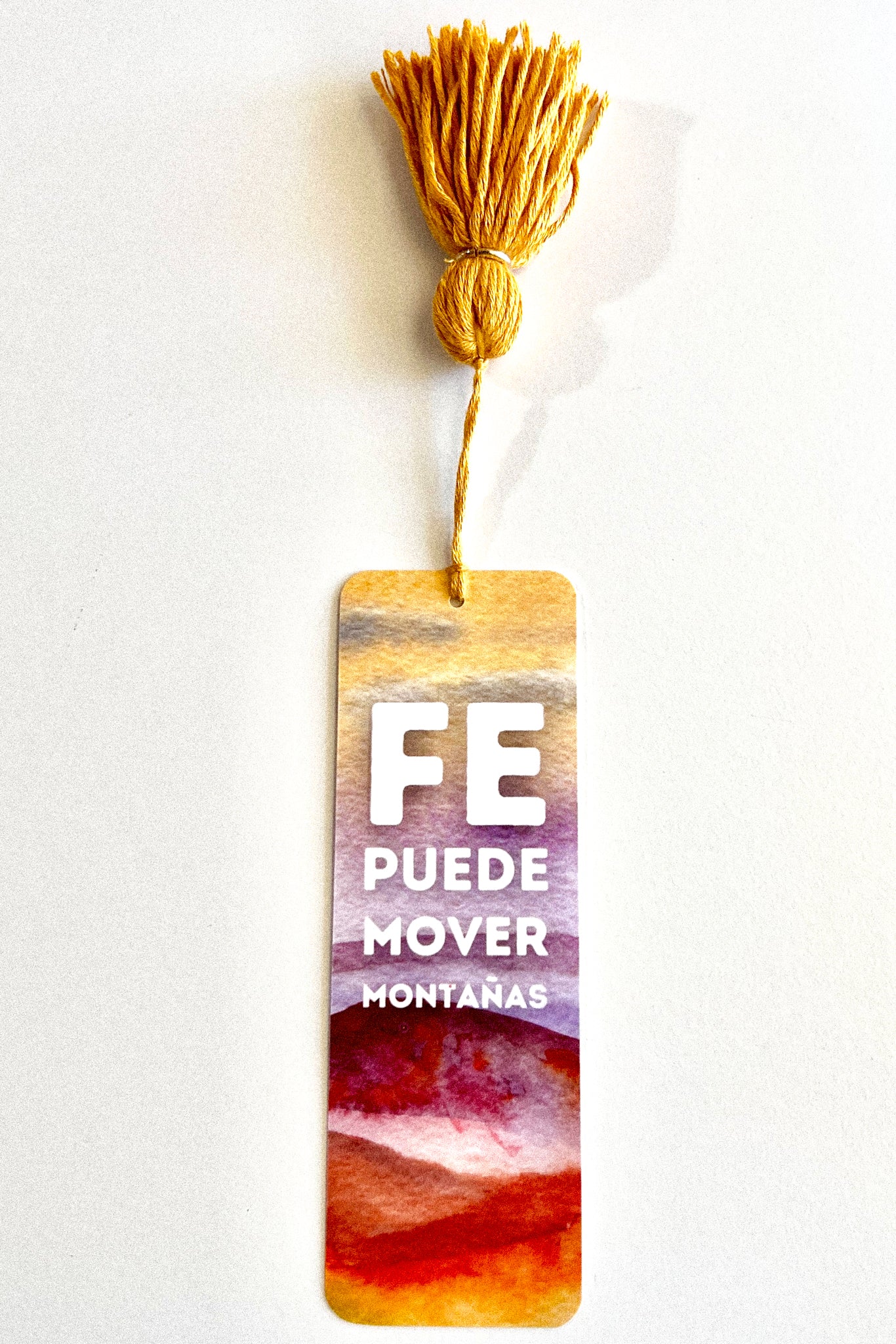 Fe Puede Mover Montañas Marcador