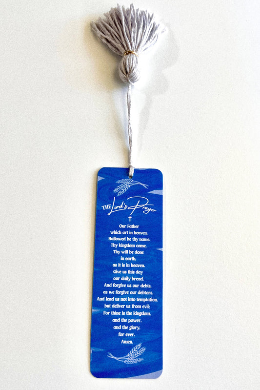 The Lords Prayer Bookmark