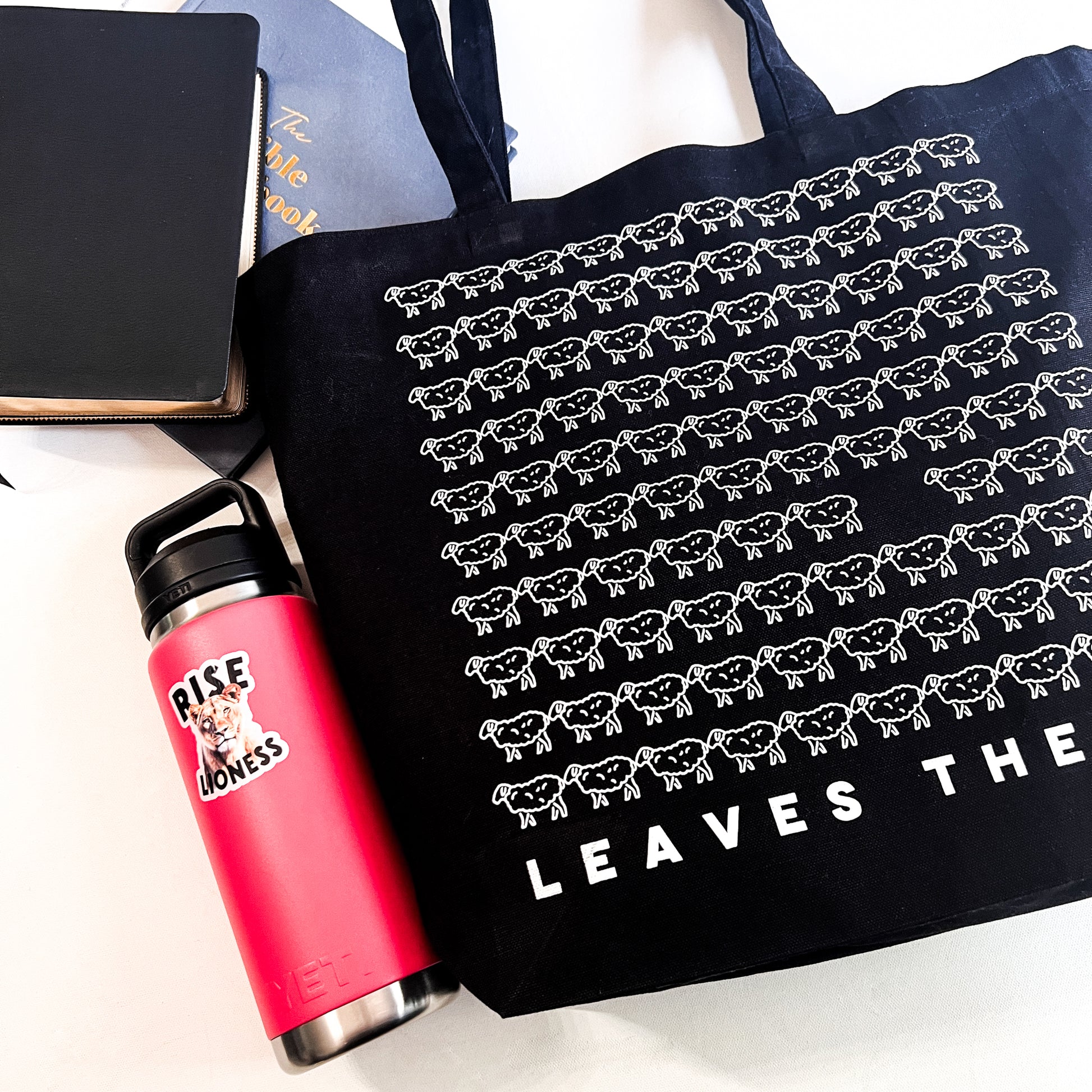 Leaves The 99 For the One Tote Bag