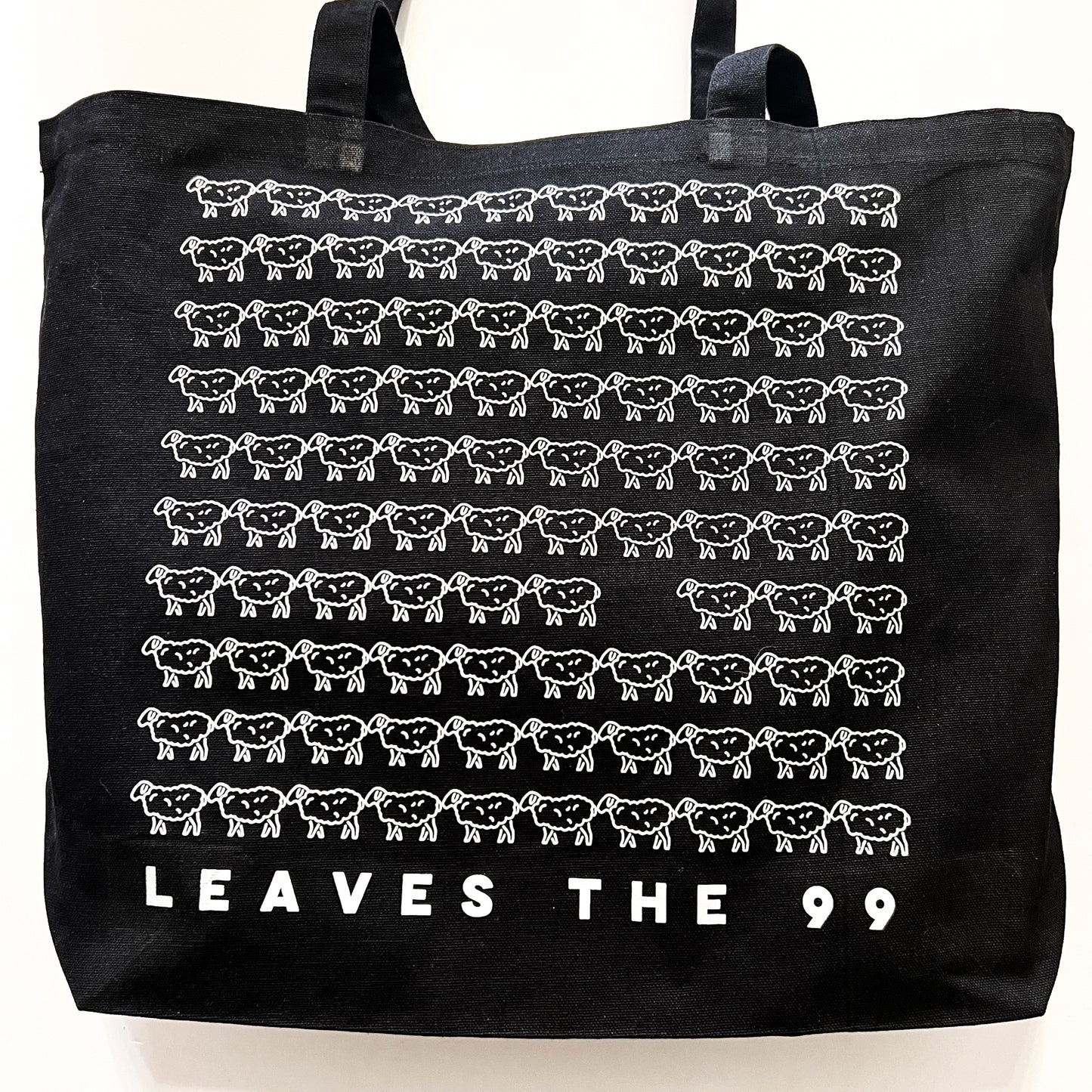 Leaves The 99 For the One Tote Bag