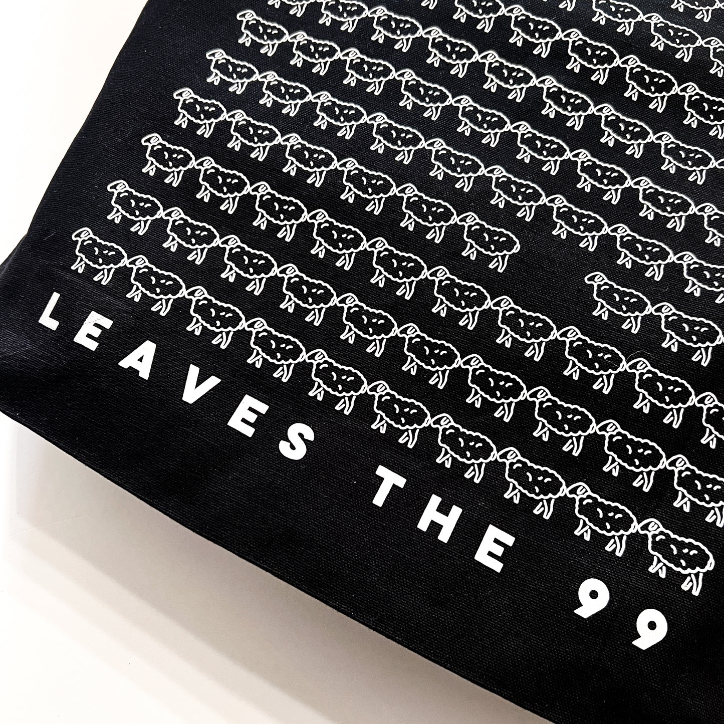 Leaves The 99 For the One Tote Bag