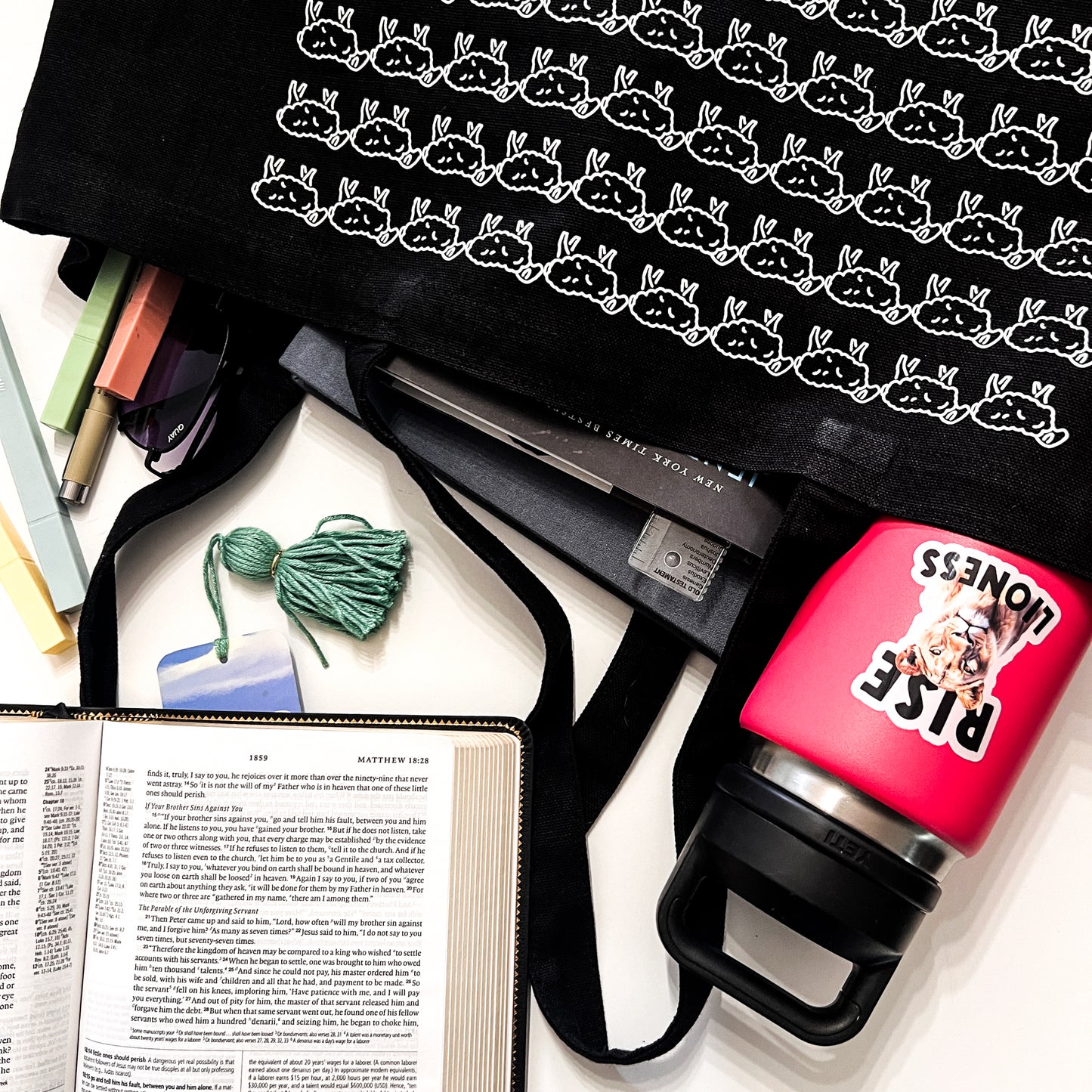 Leaves The 99 For the One Tote Bag