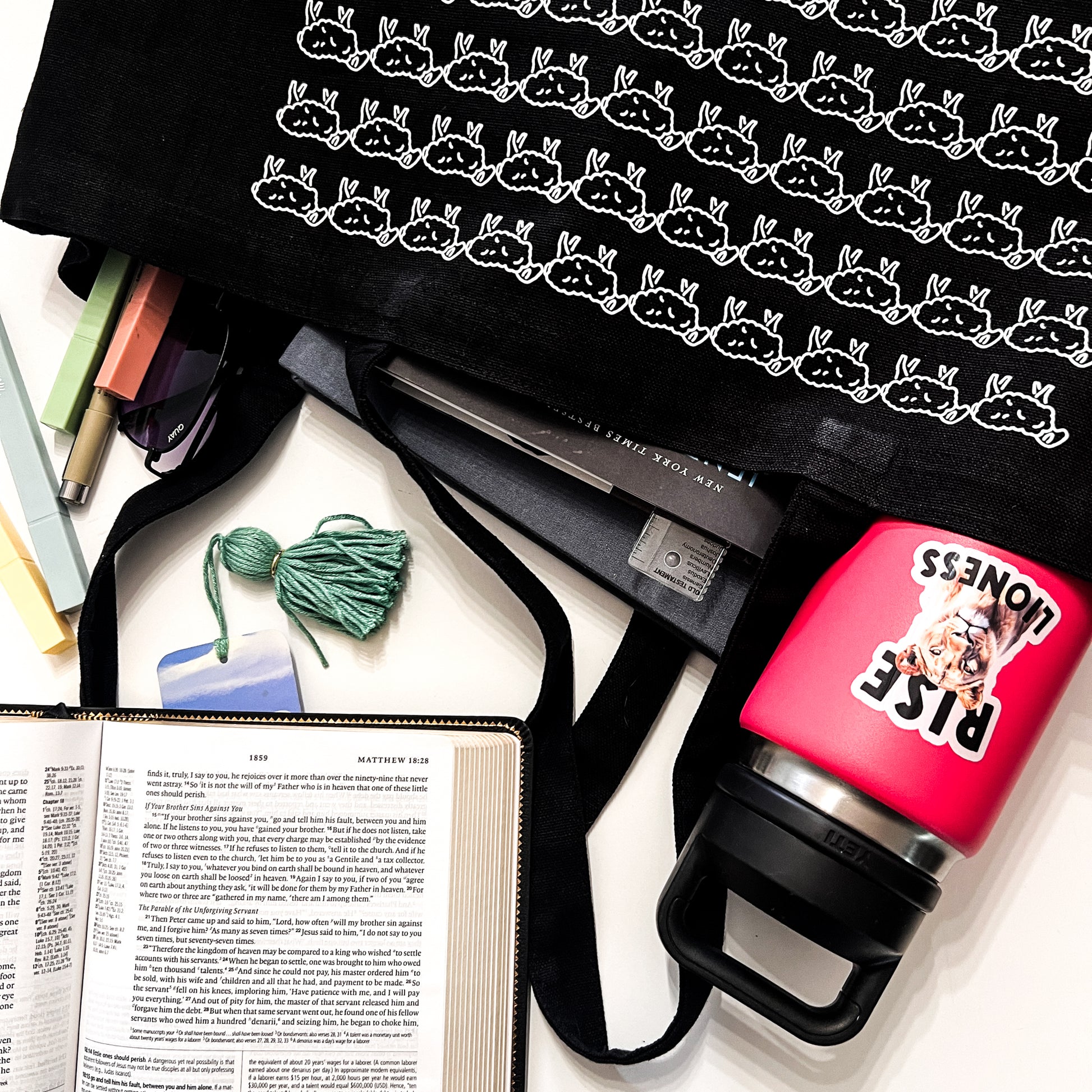 Leaves The 99 For the One Tote Bag