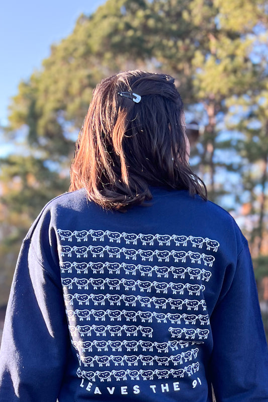 Leaves the 99 For the One Christian Sweatshirt