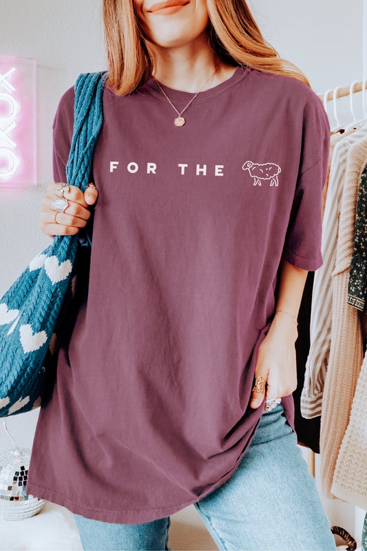 Leaves the 99 For the One Comfort Colors Black Berry T-Shirt Front