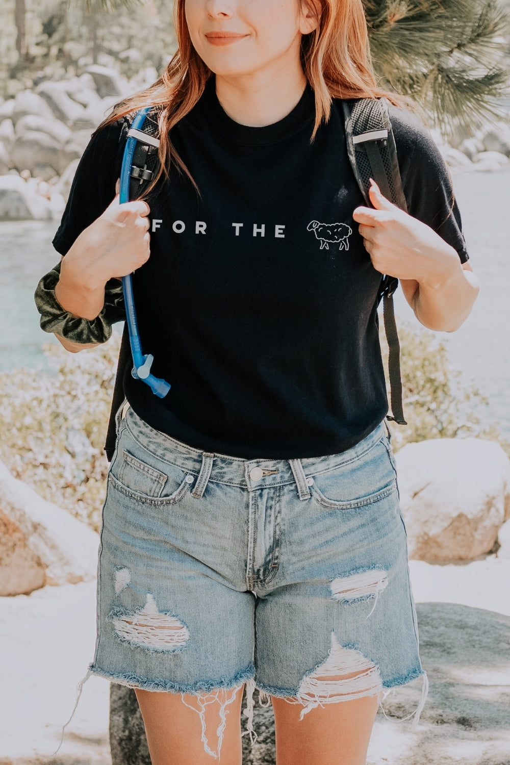 Leaves the 99 For the One Comfort Colors T-Shirt Front