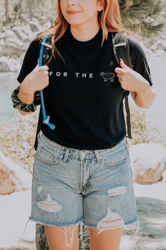 Leaves the 99 For the One Comfort Colors T-Shirt Front