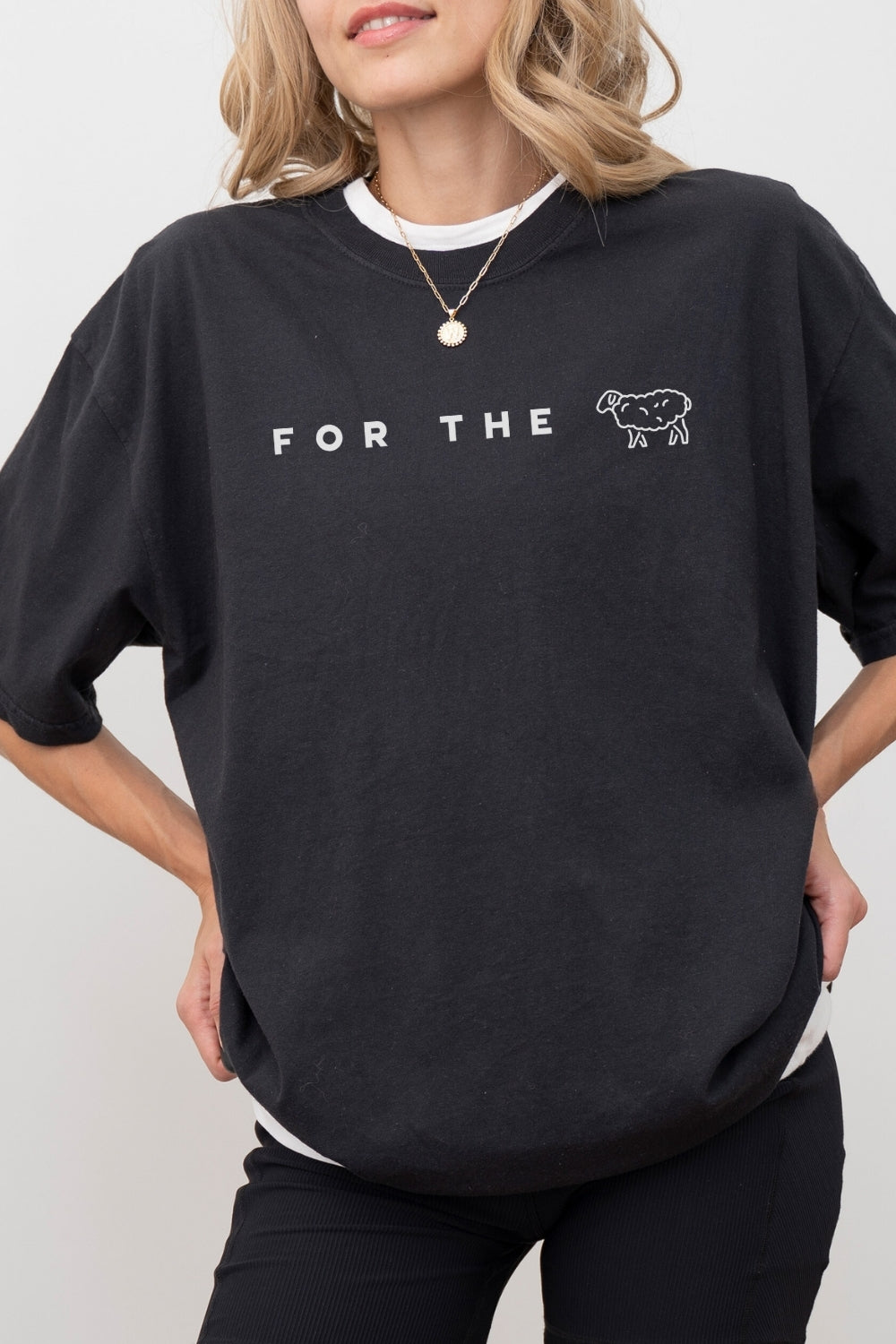 Leaves the 99 For the One Comfort Colors T-Shirt 1