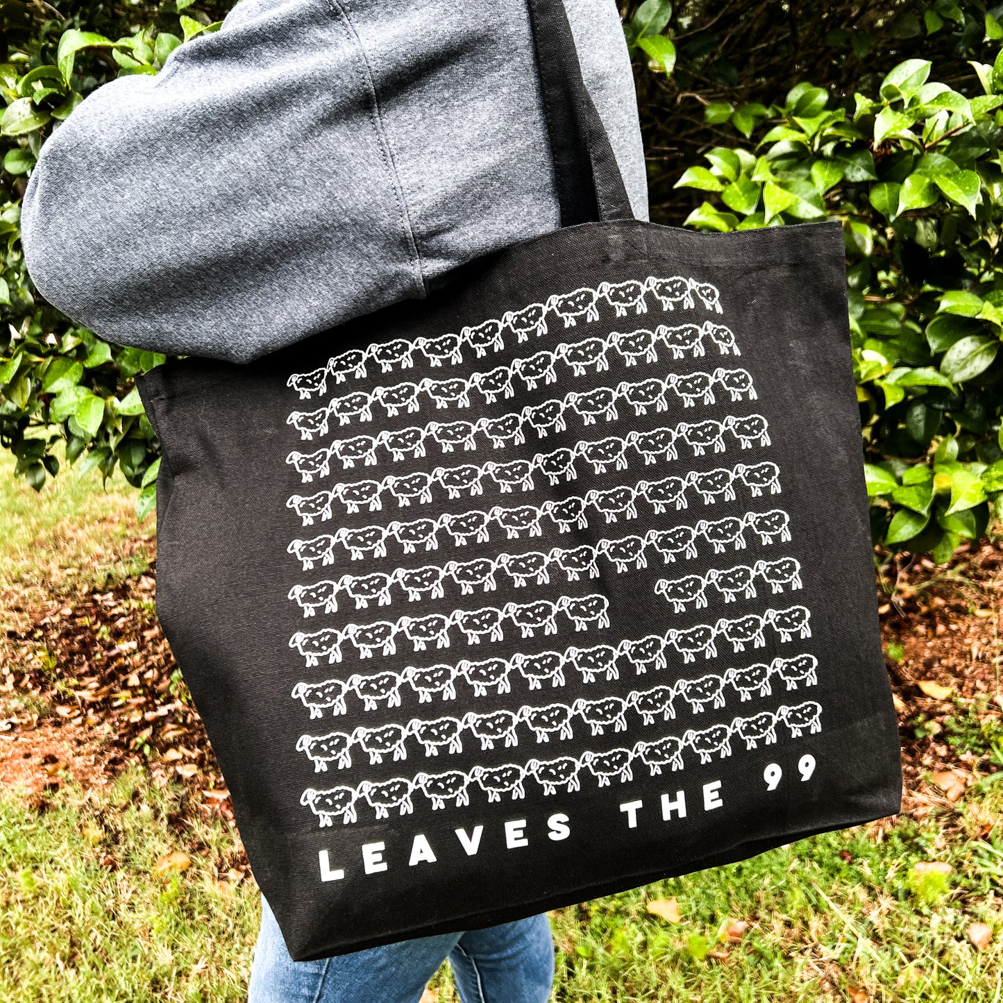 Leaves The 99 For the One Tote Bag