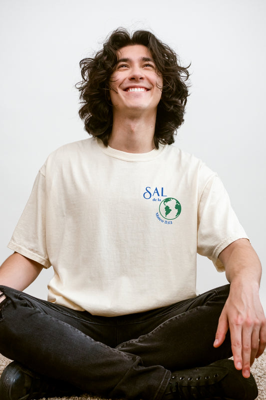 Sal de La Tierra Mateo 5:13 Spanish Comfort Colors T-Shirt