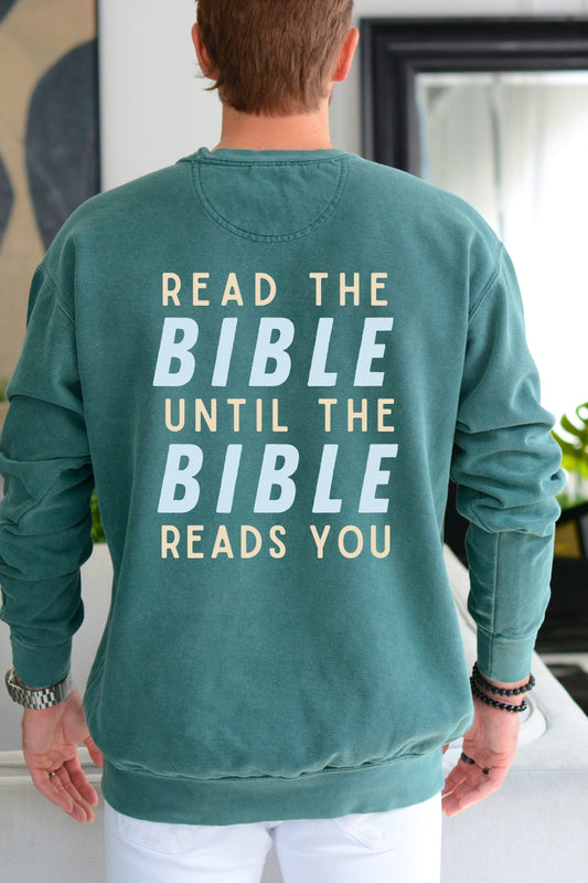 Read the Bible Premium Sweatshirt