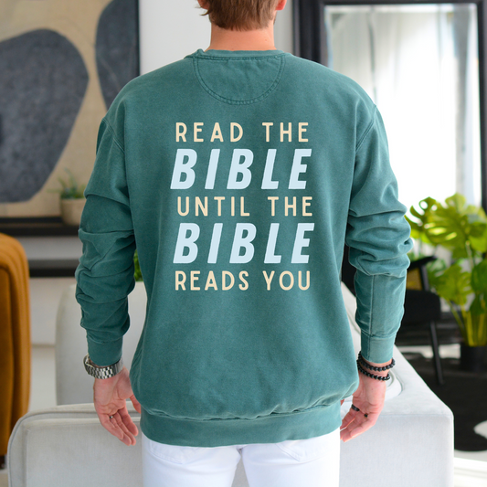 Read the Bible Premium Sweatshirt