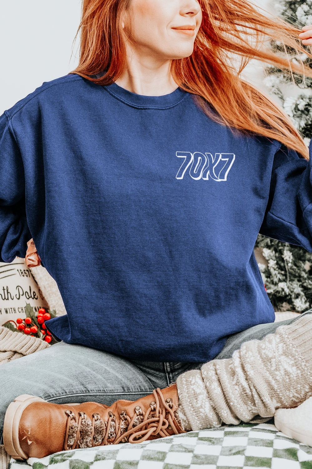 70x7 Premium Sweatshirt