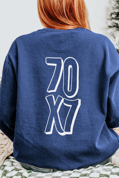 70x7 Premium Sweatshirt