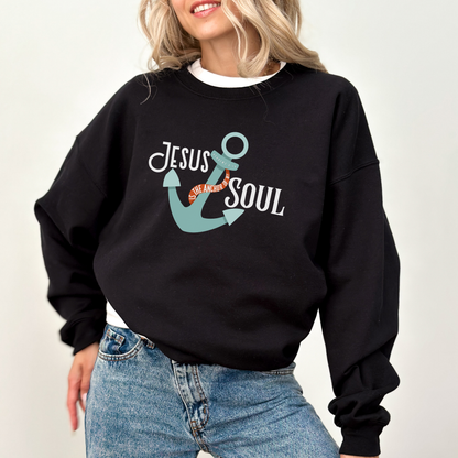 Jesus is the Anchor of My Soul Christian Sweatshirt