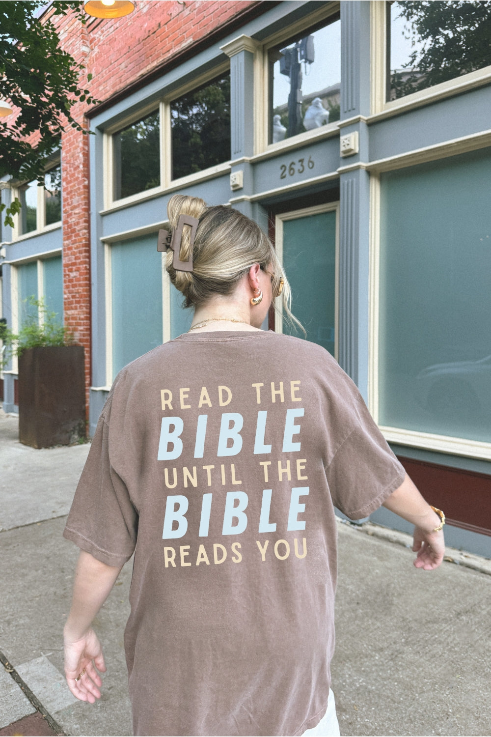 Read the Bible Comfort Colors Tee