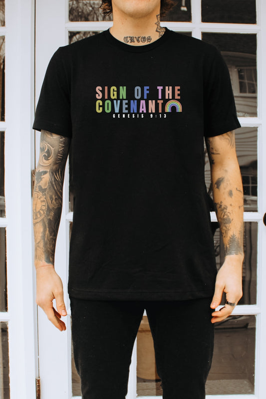 Sign of the Covenant Comfort Colors T-Shirt