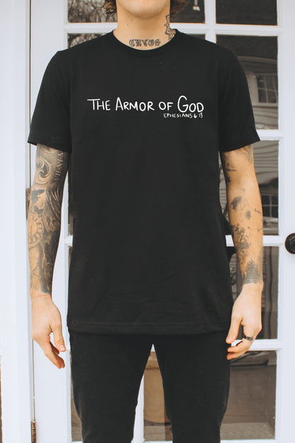 Armor of God Comfort Colors T-Shirt - Black