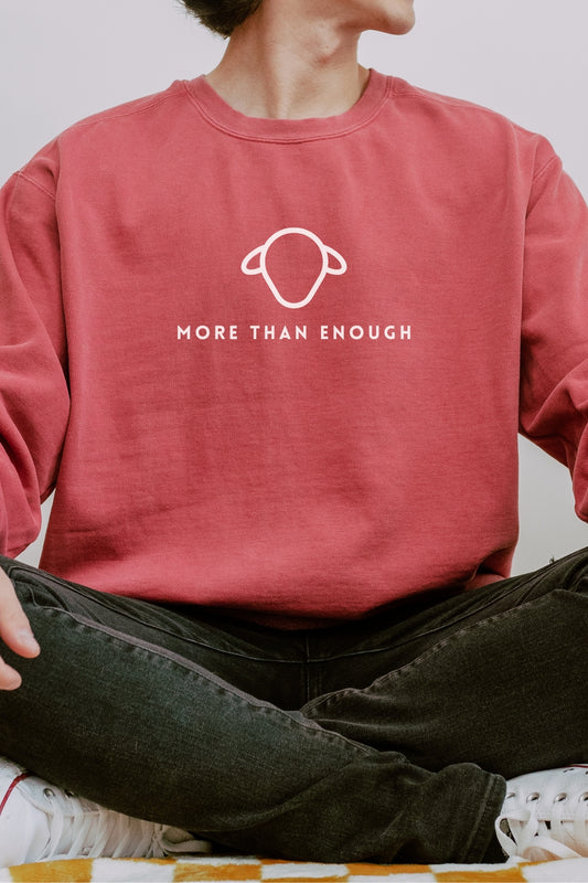 Lamb is More than Enough Premium Sweatshirt